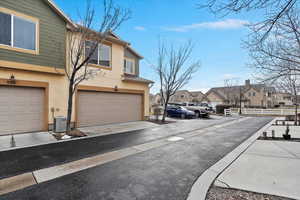 View of street with a residential view