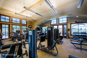 Clubhouse Gym