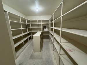 View of storage room