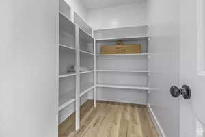 SPACIOUS PANTRY!