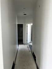 View of hallway