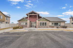 Clubhouse that offers gym, and pool