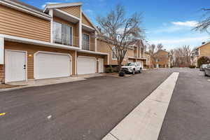 garage/driveway