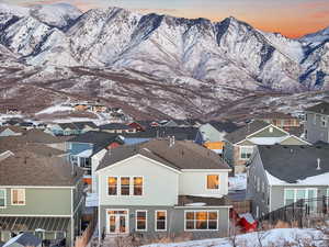 Aerial view of neighborhood and views