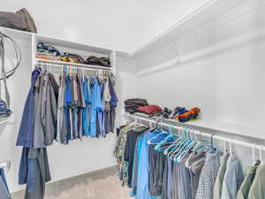 2nd walk in closet in 2nd floor owner's suite