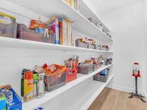 View of pantry