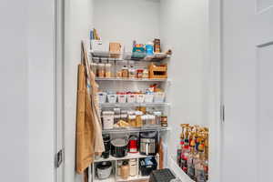 View of pantry