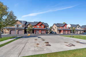 View of road featuring a residential view