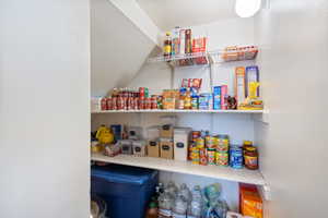 View of pantry