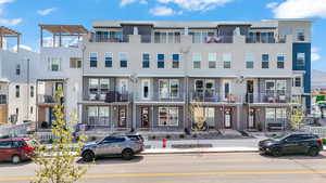 View of building exterior