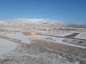 View of mountain feature featuring a rural view