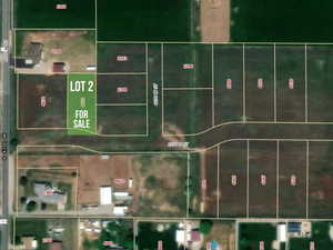 GIS Plat Map of Lot 2