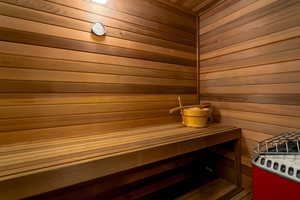 View of sauna / steam room