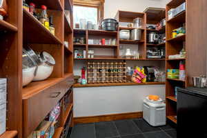 View of pantry