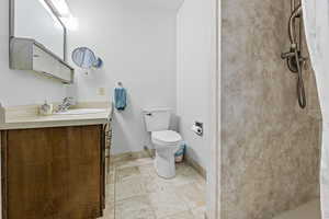 Master ensuite 3/4 Bath