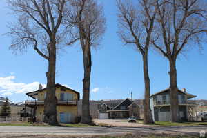 view to home from street