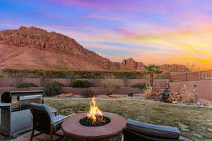 Property view of mountains