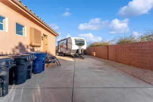 View of patio / terrace with fence