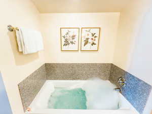 View of bathroom
