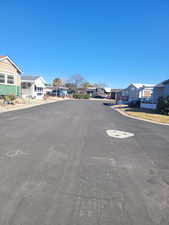 View of street with a residential view