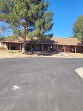 View of ranch-style home