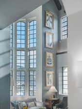 View of interior details