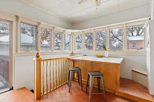 Mudroom/Kitchen Nook/Sunroom