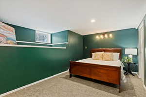 Basement bedroom 4