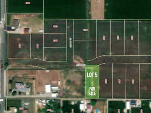 GIS Map including Lot 5.