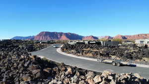 Property view of mountains