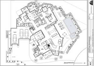 View of floor plan / room layout