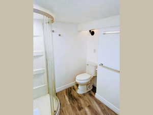 3/4 bath in basement