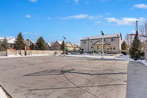 View of street featuring a residential view