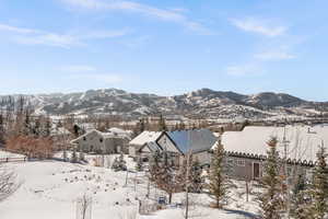 Property view of mountains