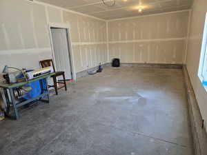 3rd Car Garage - Extra Deep