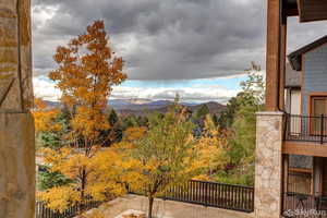 Property view of mountains