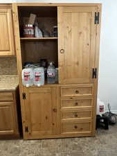 Unit 1 View of pantry