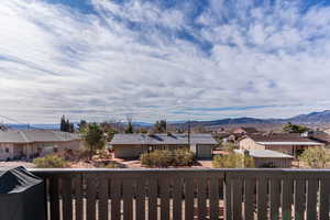 Exterior space with a residential view