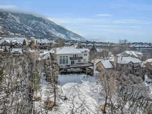 View of mountain feature