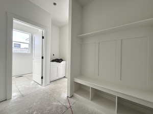 View of mudroom