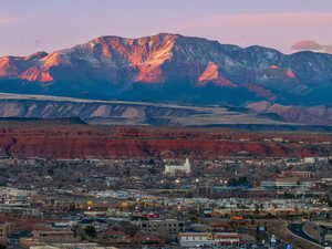 Property view of mountains