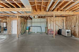 View of basement