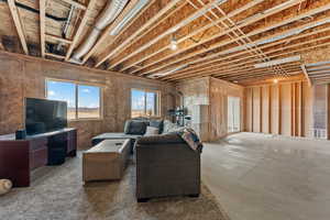 View of living room