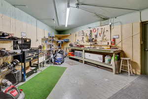 workshop area