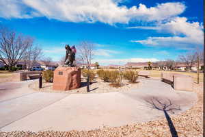 View of home's community with a residential view