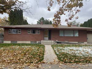 View of ranch-style house