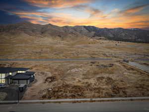 Property view of mountains