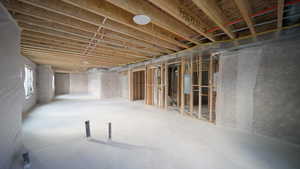 View of basement