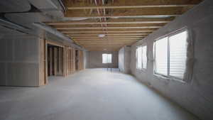View of basement