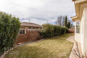 View of Back Yard